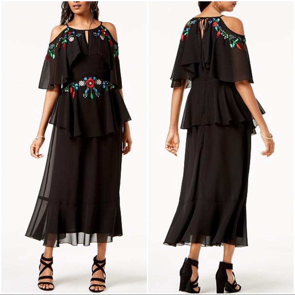 Nanette Lepore: Floral Dress Sz:14